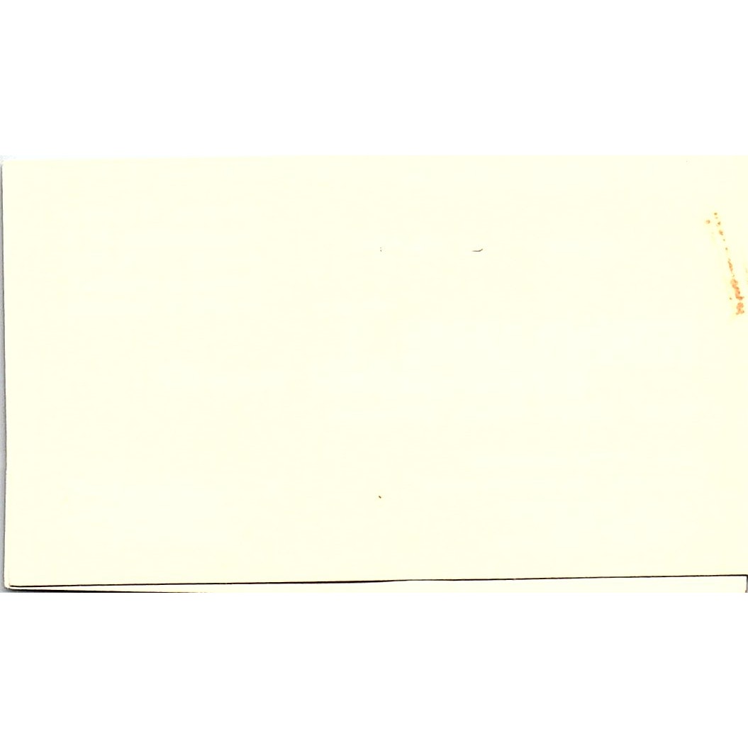 Oregon Welding Supply Clark D. Lovell Jr Coos Bay Vintage Business Card SE5-B1