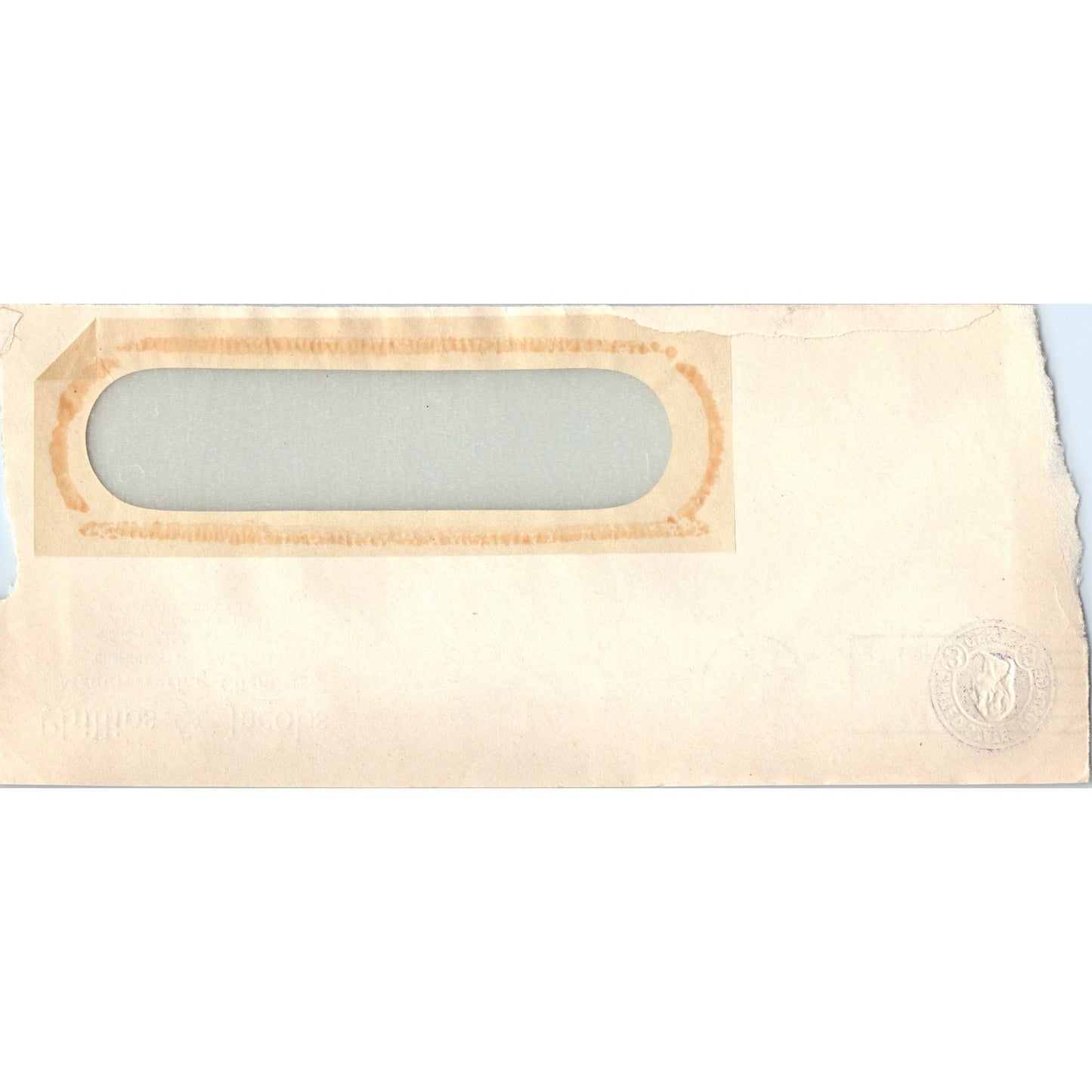 1950 Phillips & Jacobs Manufacturing Chemists Philadelphia Postal Cover TH9-L2
