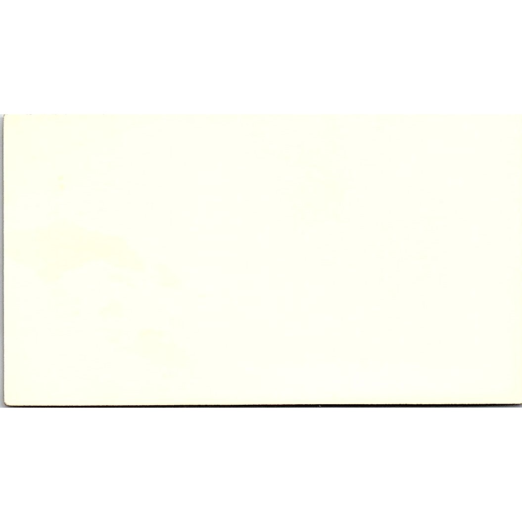 Math W Mathiasen Rice, Unruh, Reynolds Co Houston Vintage Business Card SC9-B1