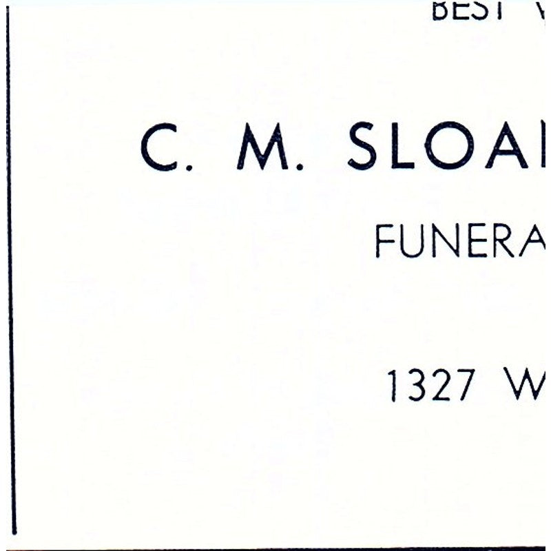 Taylor Fruit Market 2041 Taylor Fort Wayne Indiana 1964 Ad AG1-S13