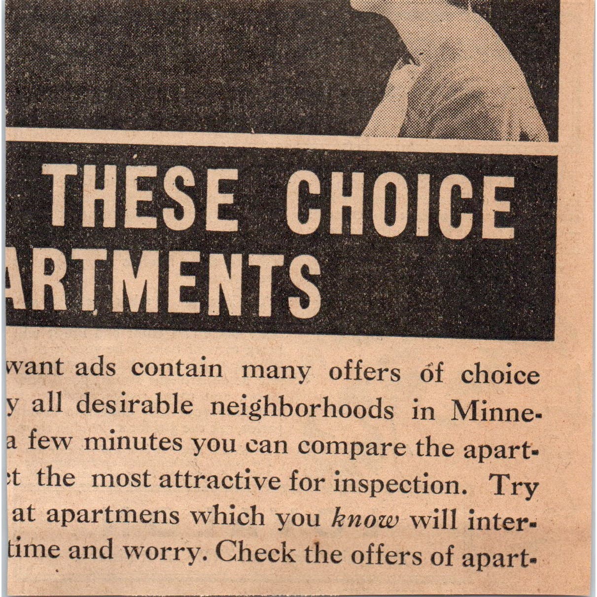 Lovalon Hair Rinse That Tints 1935 Minneapolis Journal Advertisement AE7-N2