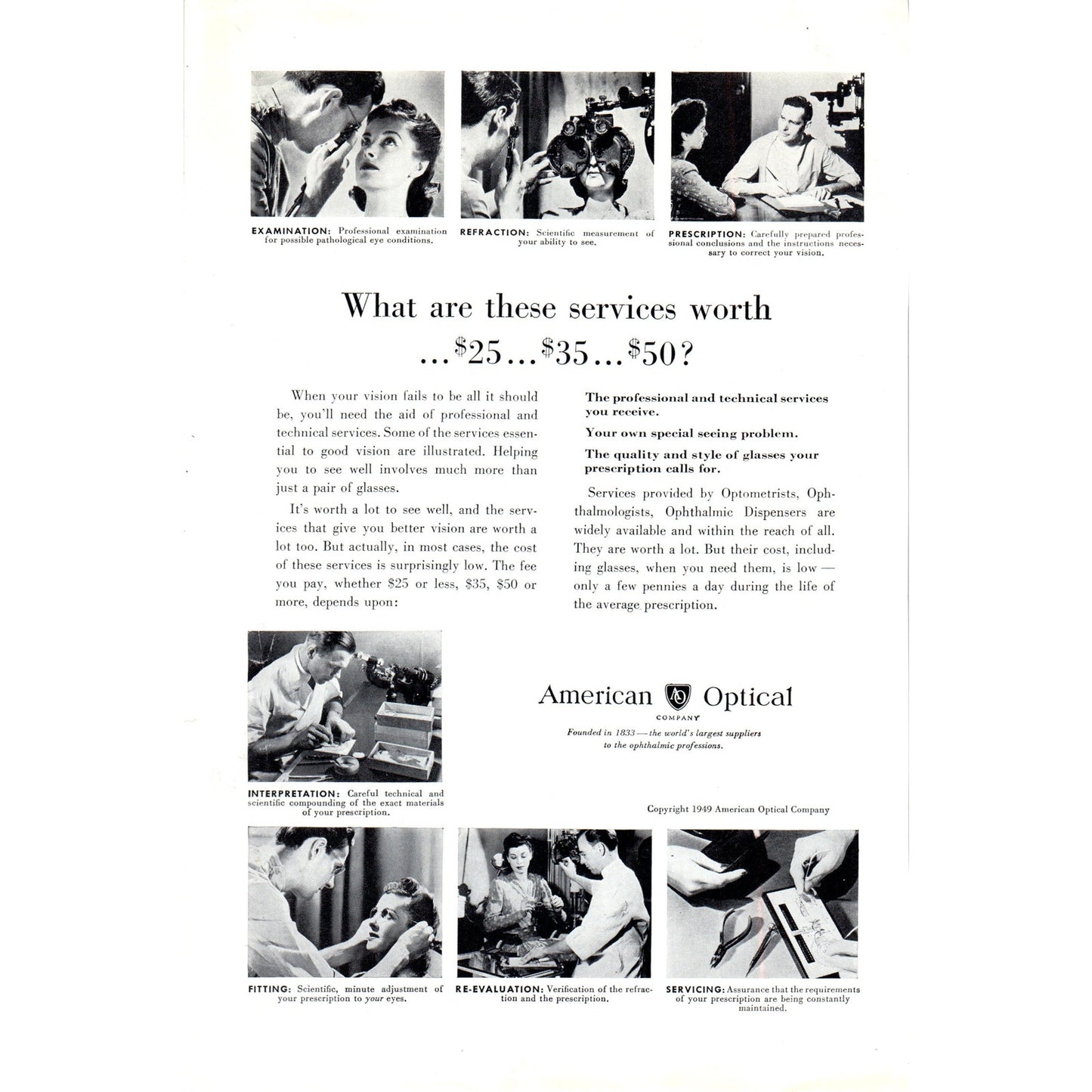 The General Super Squeegee Tire - Set For Safety - Vintage Magazine Ad D18