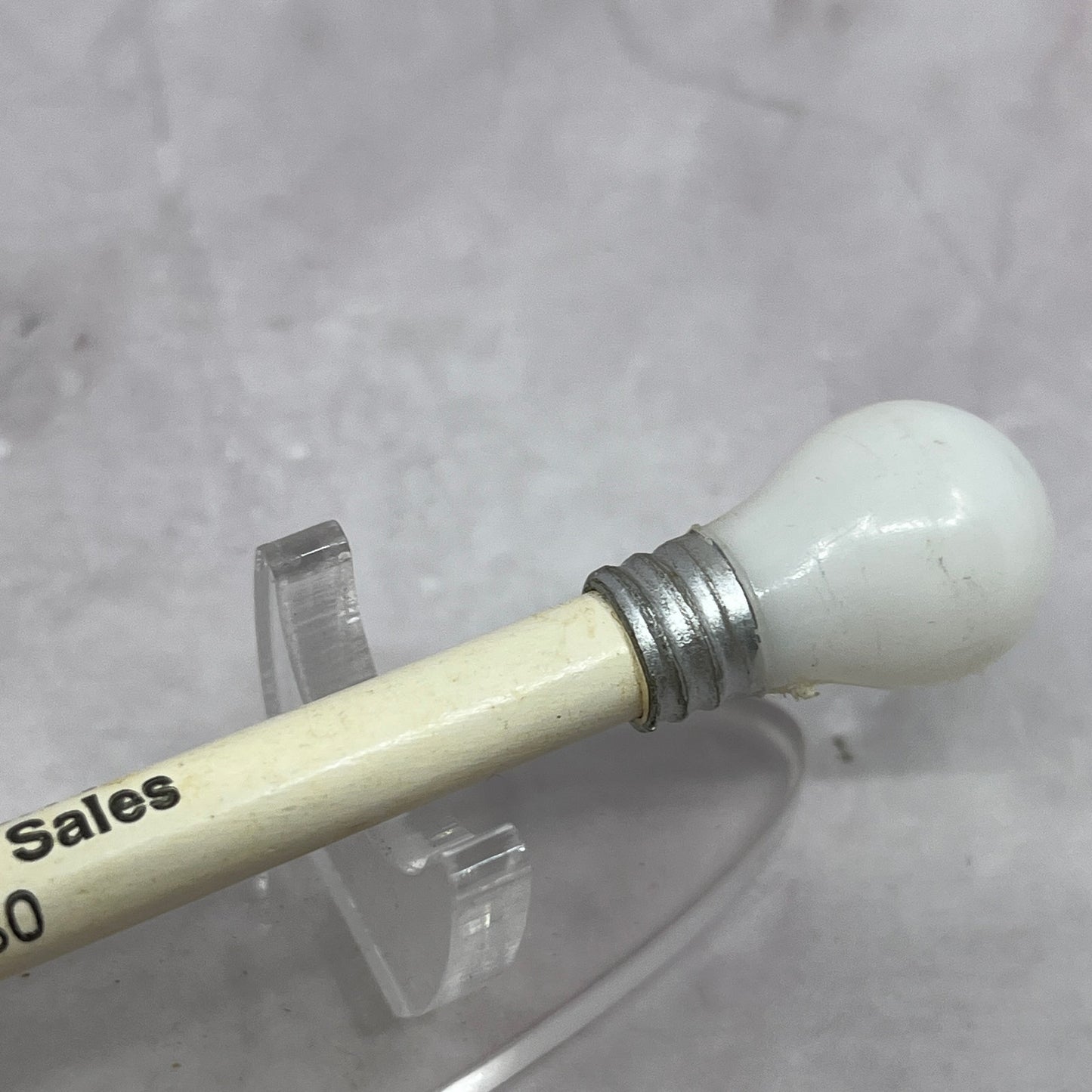 Vintage Comfort King Air Conditioning Light Bulb Topper Chicago Pencil TC5-PN2