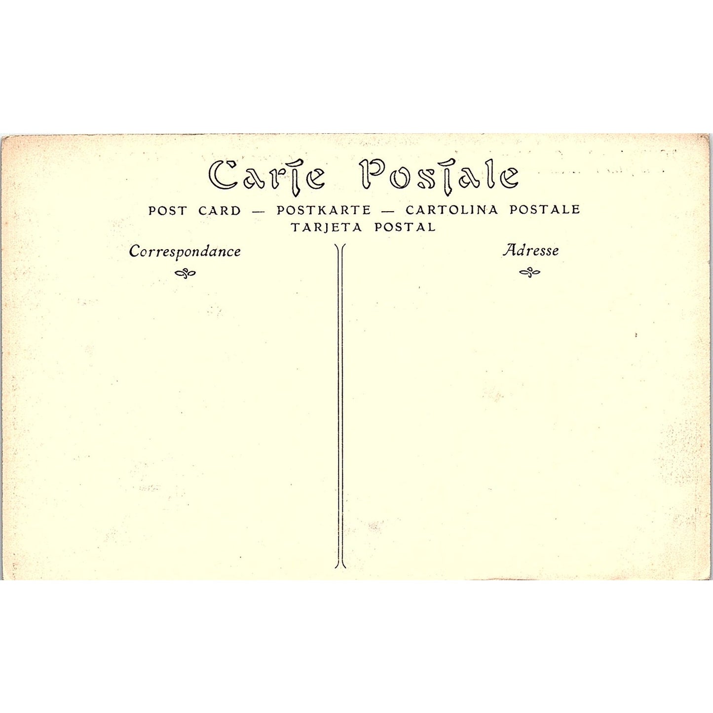 Grand Bras De Loire Pont De Pierre Quai D'Orleans French Antique Postcard PE12