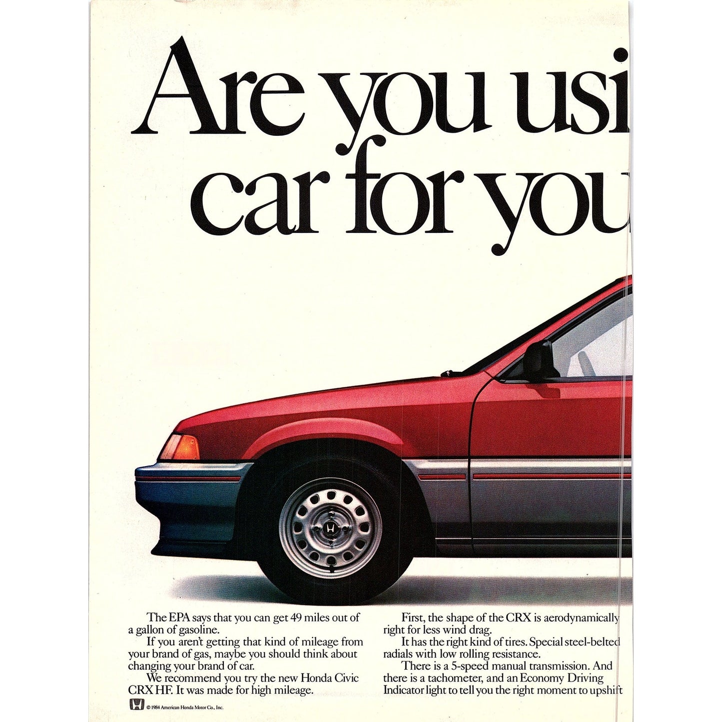 NCR Corporation PC4 Home Personal Computer 1984 Ad AF8-4