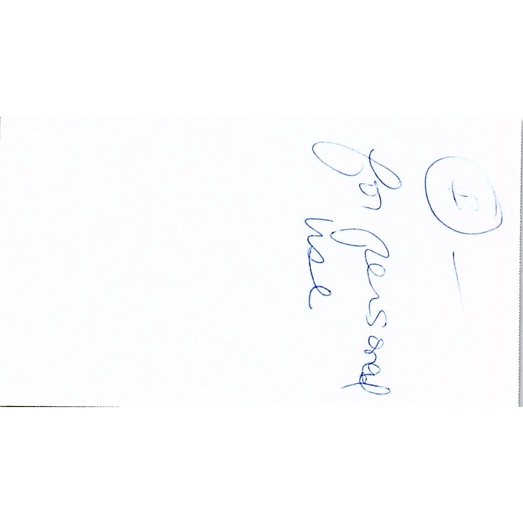 Sophia Frazier Tranquil Treasures Calabasas CA Vintage Business Card SC9-B11