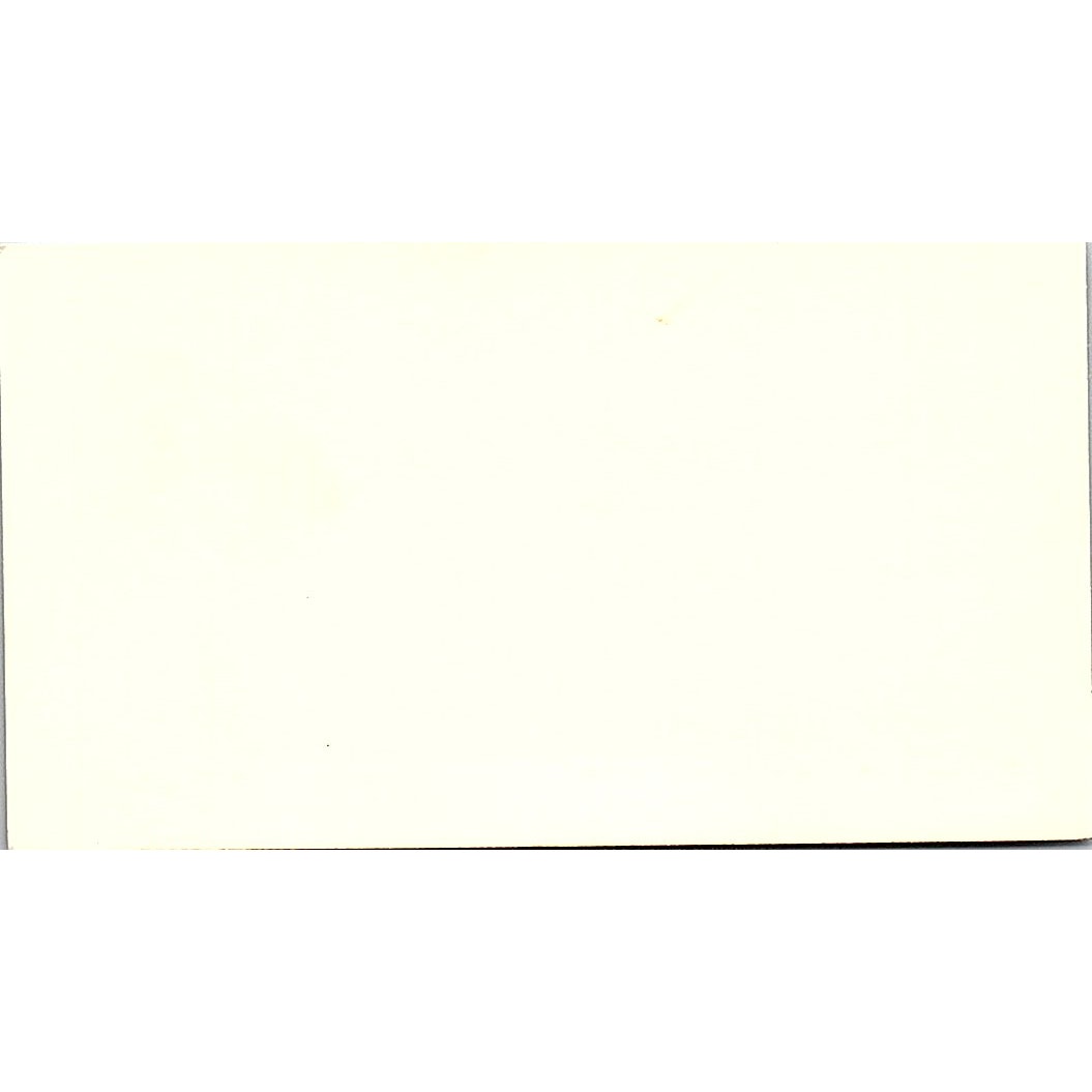 Young & Company Minas Vassiliou Houston TX Vintage Business Card SSB4-B12