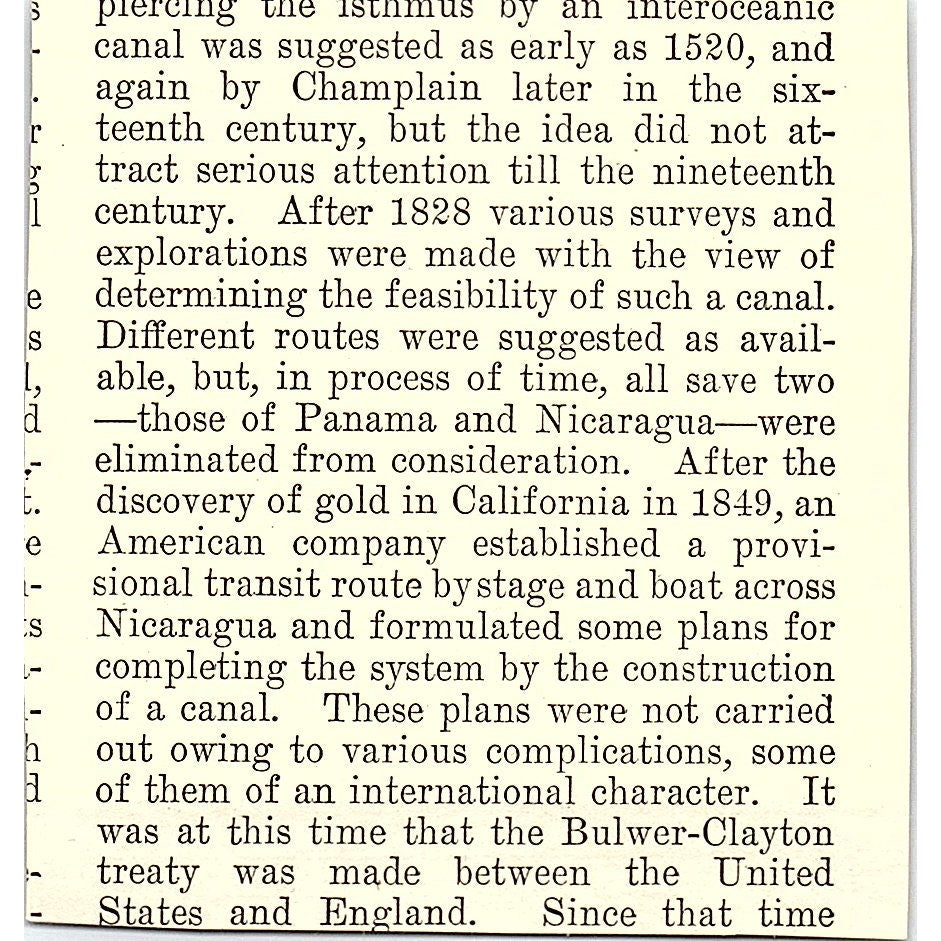 Home of a Native, Panama c1900 Photo AG5-M1