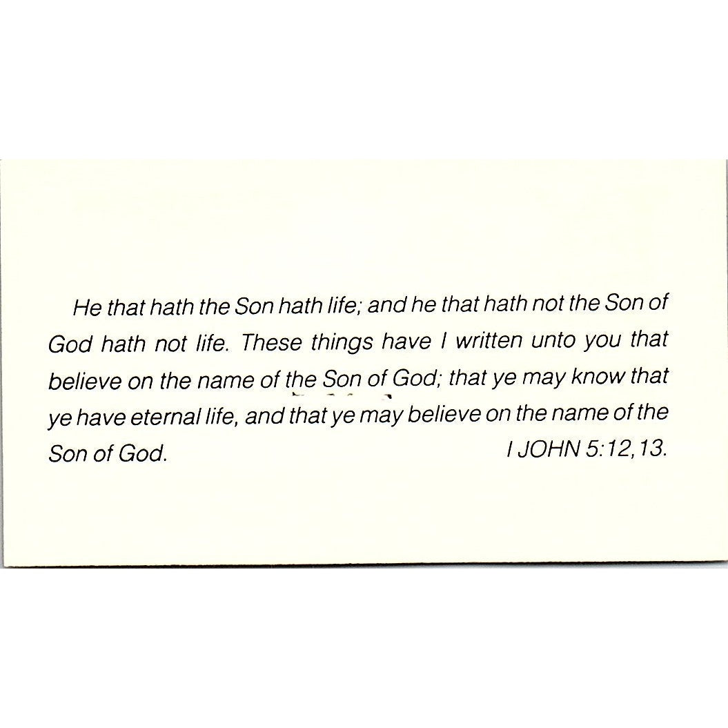 Jireh Communications Wayne Pogue Vintage Business Card SE3-B16