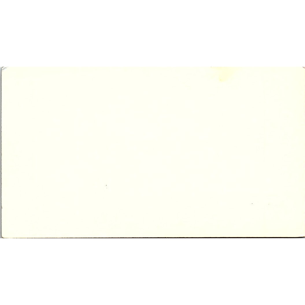 M.D. Scott Sunrise Tire Service Vintage Business Card SE3-B14