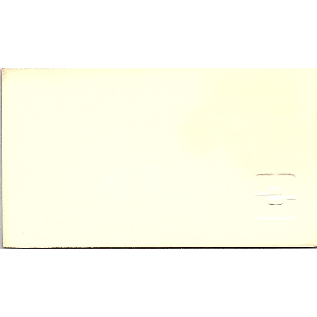 Southwestern Life Ins Co Dee Humphrey Houston Vintage Business Card SD9-B6