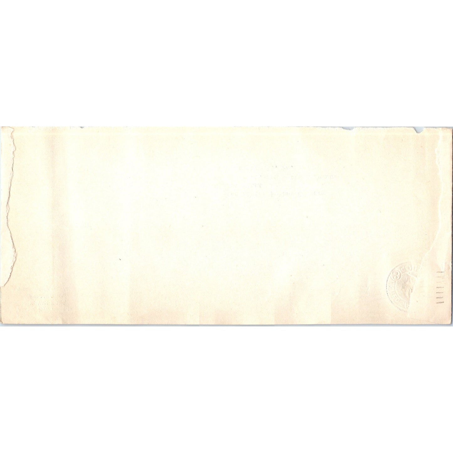 1950 H.M. Van Horn Philadelphia PA Postal Cover Envelope TH9-L1