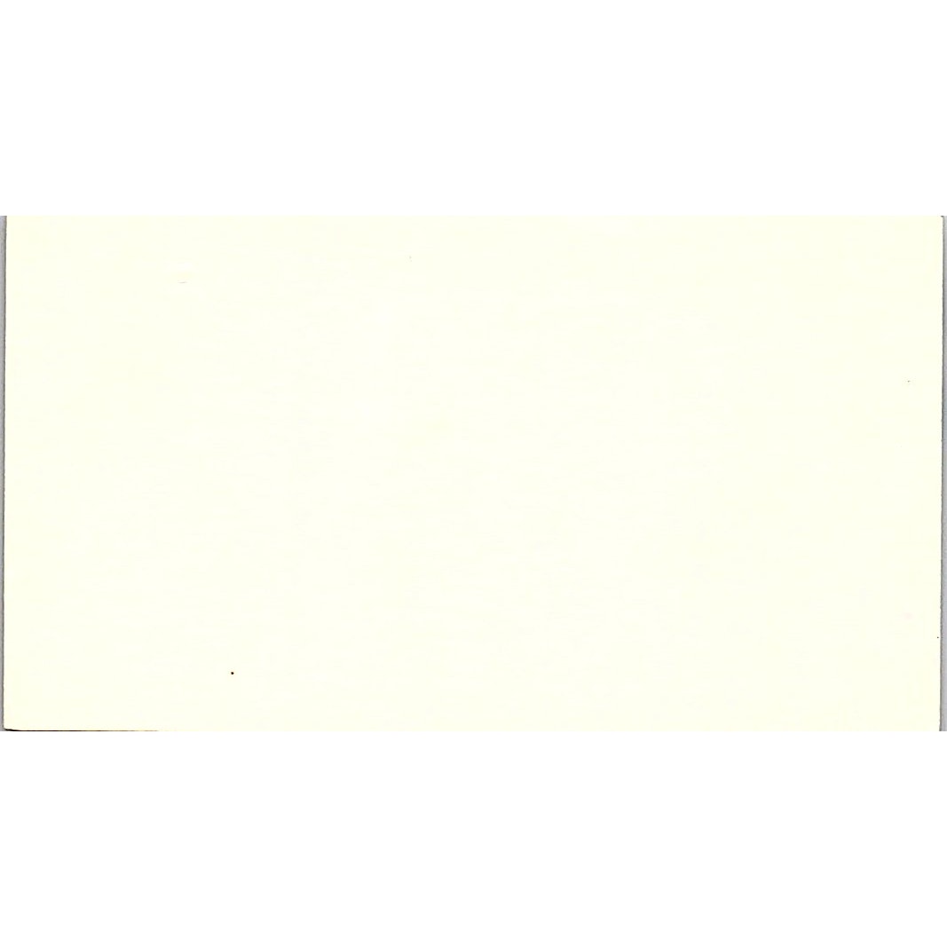 Pantouche Unique Apparel Costa Mesa Newport Beach Long Beach Vintage Card SE5-B4