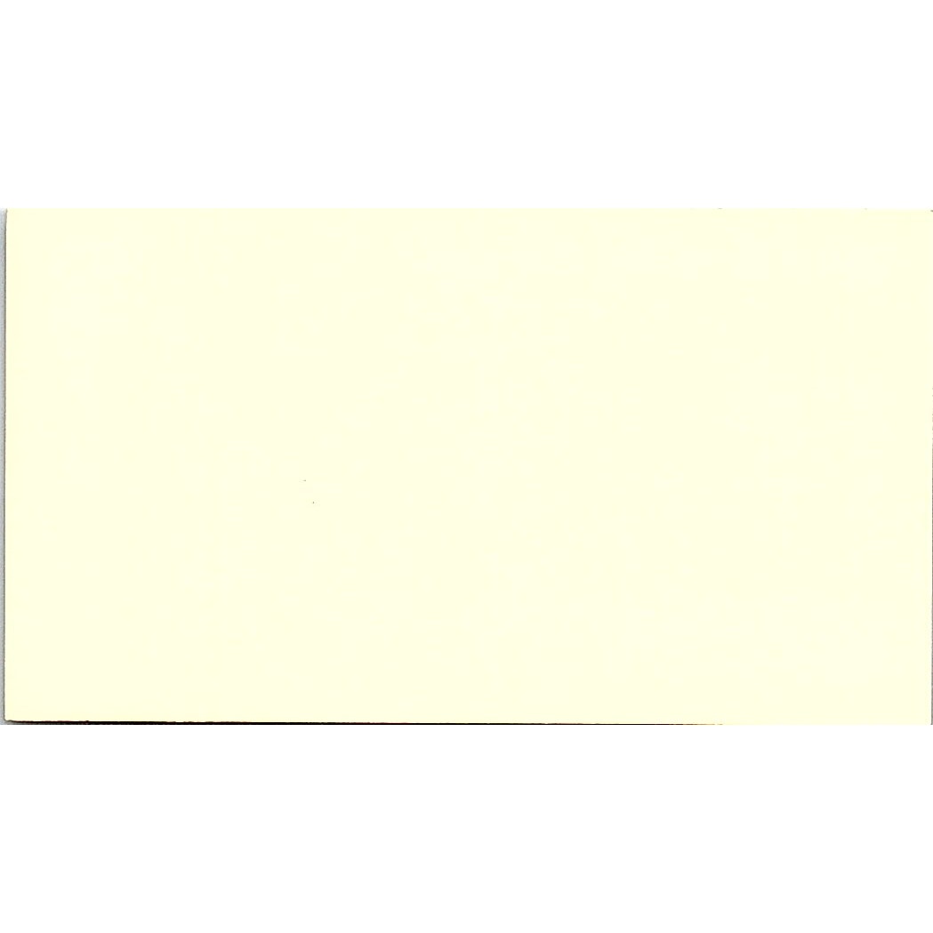 Union Tank Car Company Garner Strickland Houston TX Vintage Business Card SB4-B5