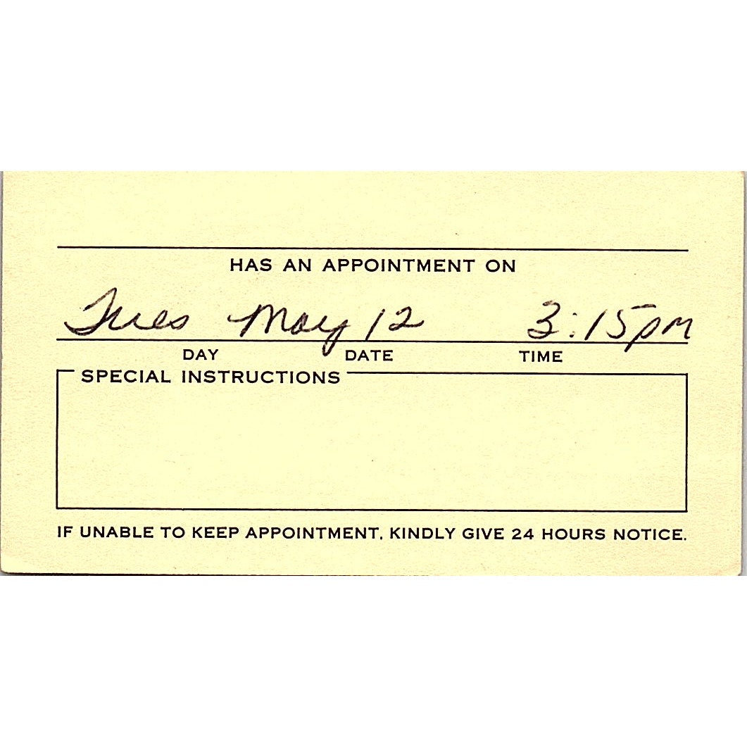 Ching Ho MD General Surgery Houston Vintage Business Card SC9-B4