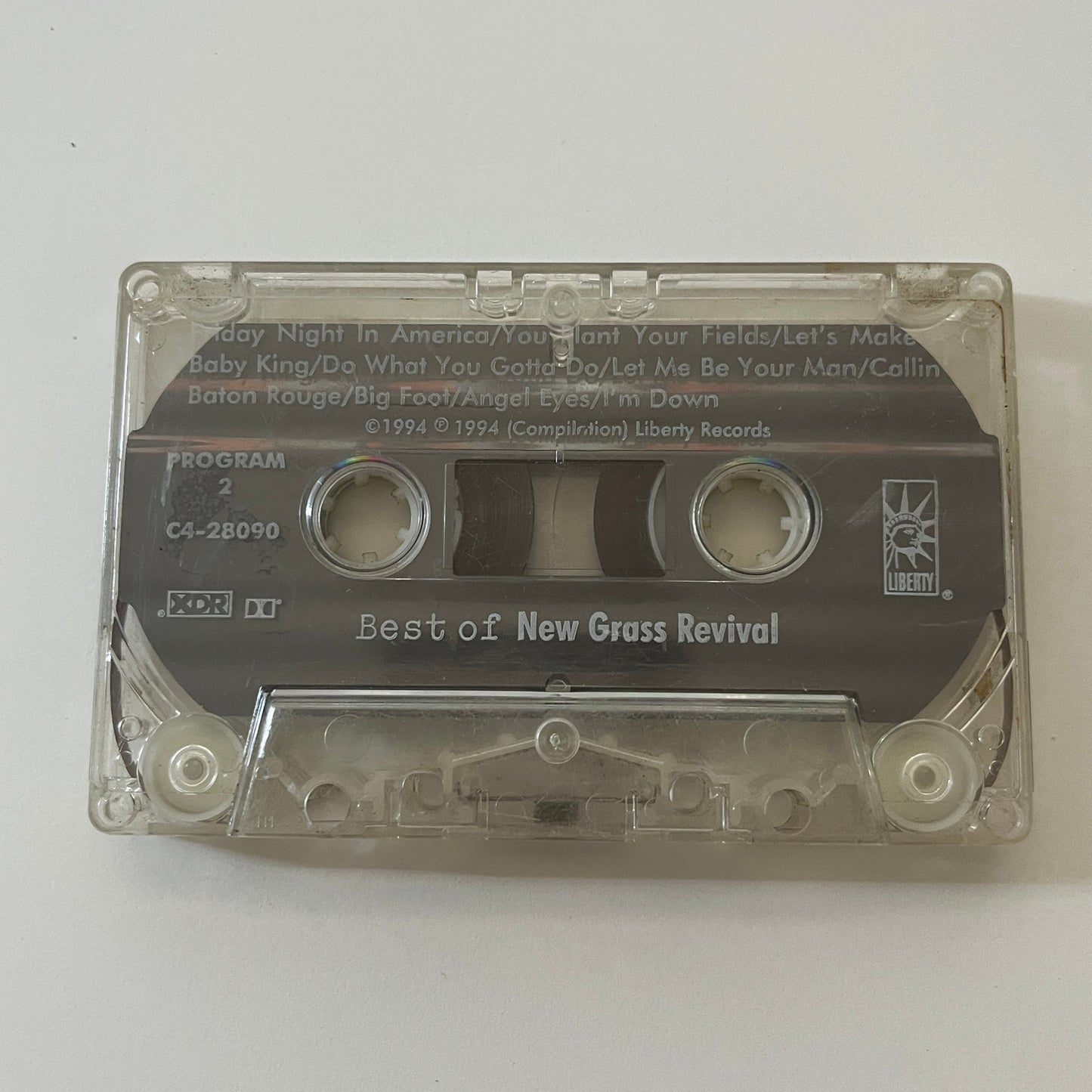 Best of New Grass Revival Cassette Tape TB6-OT1
