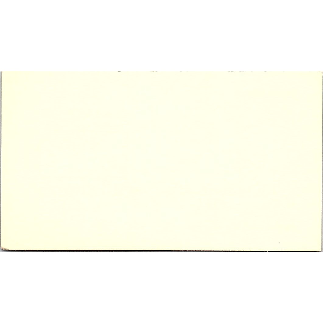 P Bruce Spain XL Datacomp Inc Houston TX Vintage Business Card SD9-B2