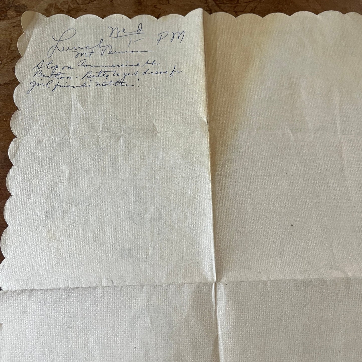 1950s Schnierle's Restaurant Kids Placemat Mt. Vernon IL Doodler Doily AF9-H1