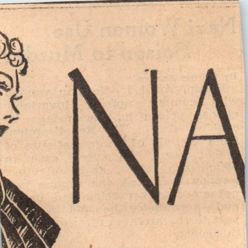 German Woman Agents Use Poison 1935 Minneapolis Journal Article AE7-N6