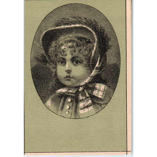 Henkel's Baking Powder B.H Stanley Cazenovia NY c1880 Victorian Trade Card AB6-2