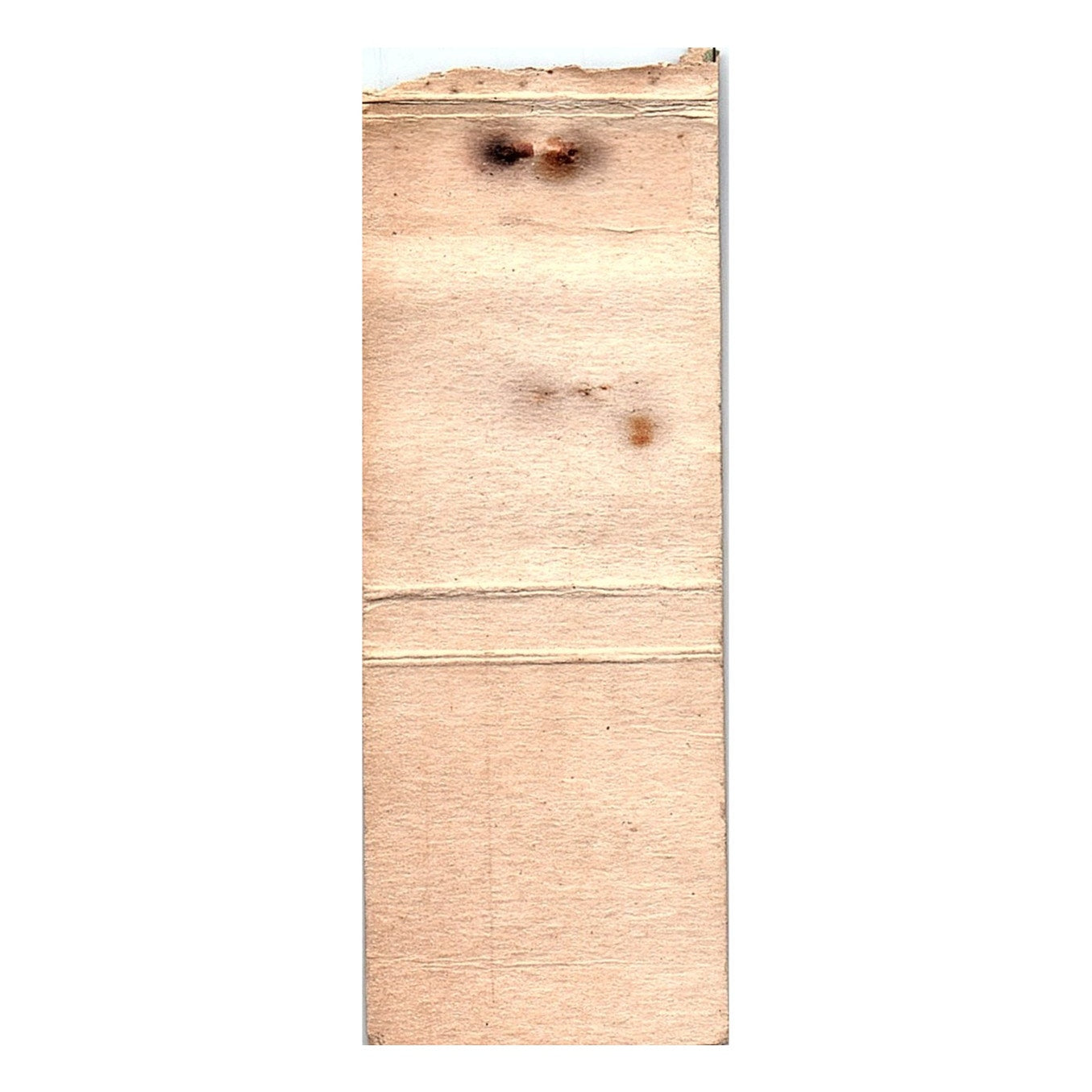 The J'nL Cafe Verne Sternberg Virg Haldeen Sterling CO Matchbook Cover SC7-Y8