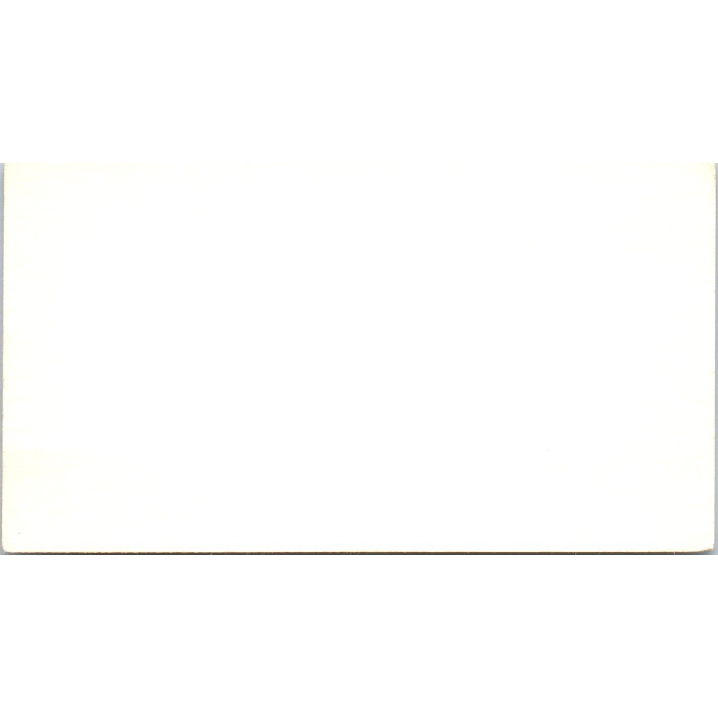 Cherokee Lodge Housekeeping Cabins June Lake CA Vintage Business Card SE3-B2