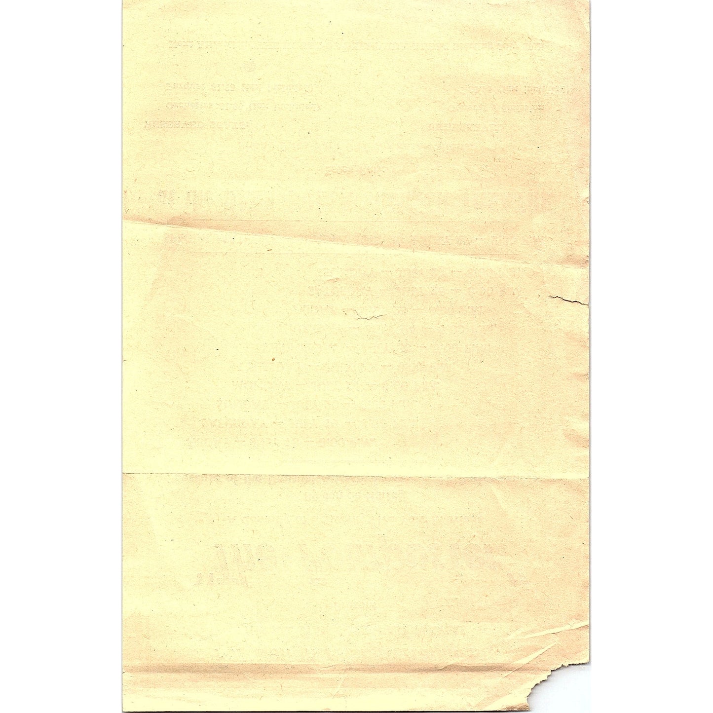 1950s The Fourposter Dark Horse Summer Theatre Estes Park Leaflet AF9-H1