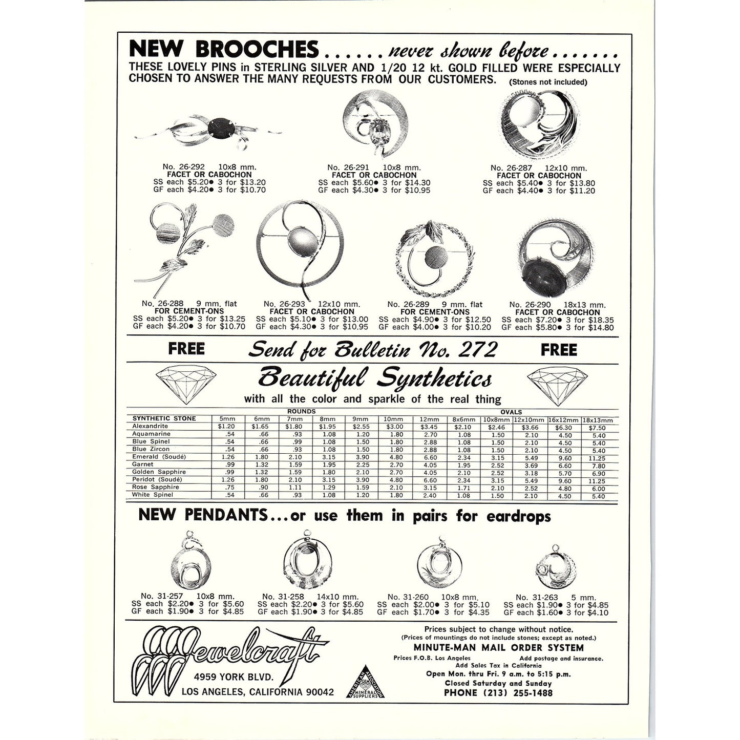 Lapidary Journal Cover Only Indian Chief Intarsia Jul 1972 Ad AF8-3