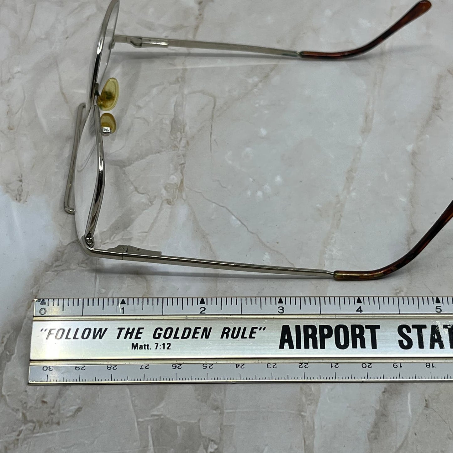 Eddie Bauer Palm Capri 54 16 135 Aviator Sunglasses Eyeglasses Frames TE9
