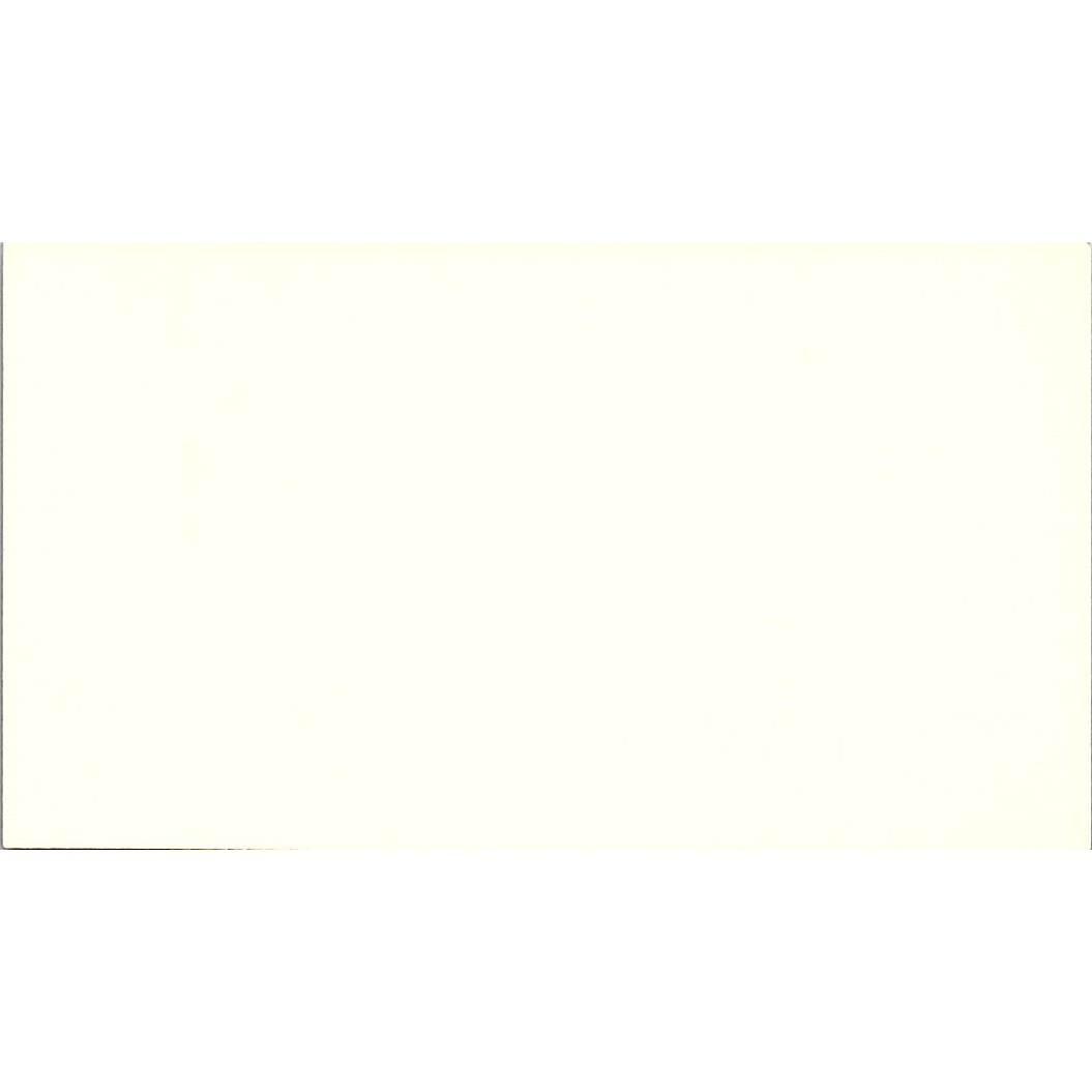 Arthur M Faris Jr Gynecology Houston TX Vintage Business Card SC9-B1