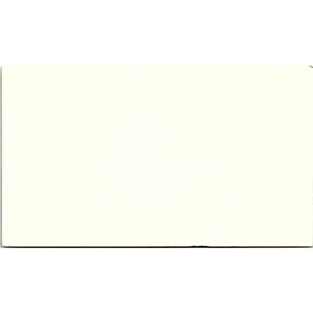 Diseases Of Rectum And Colon Maurice M Rosenbaum CA Vintage Business Card SF3-B7