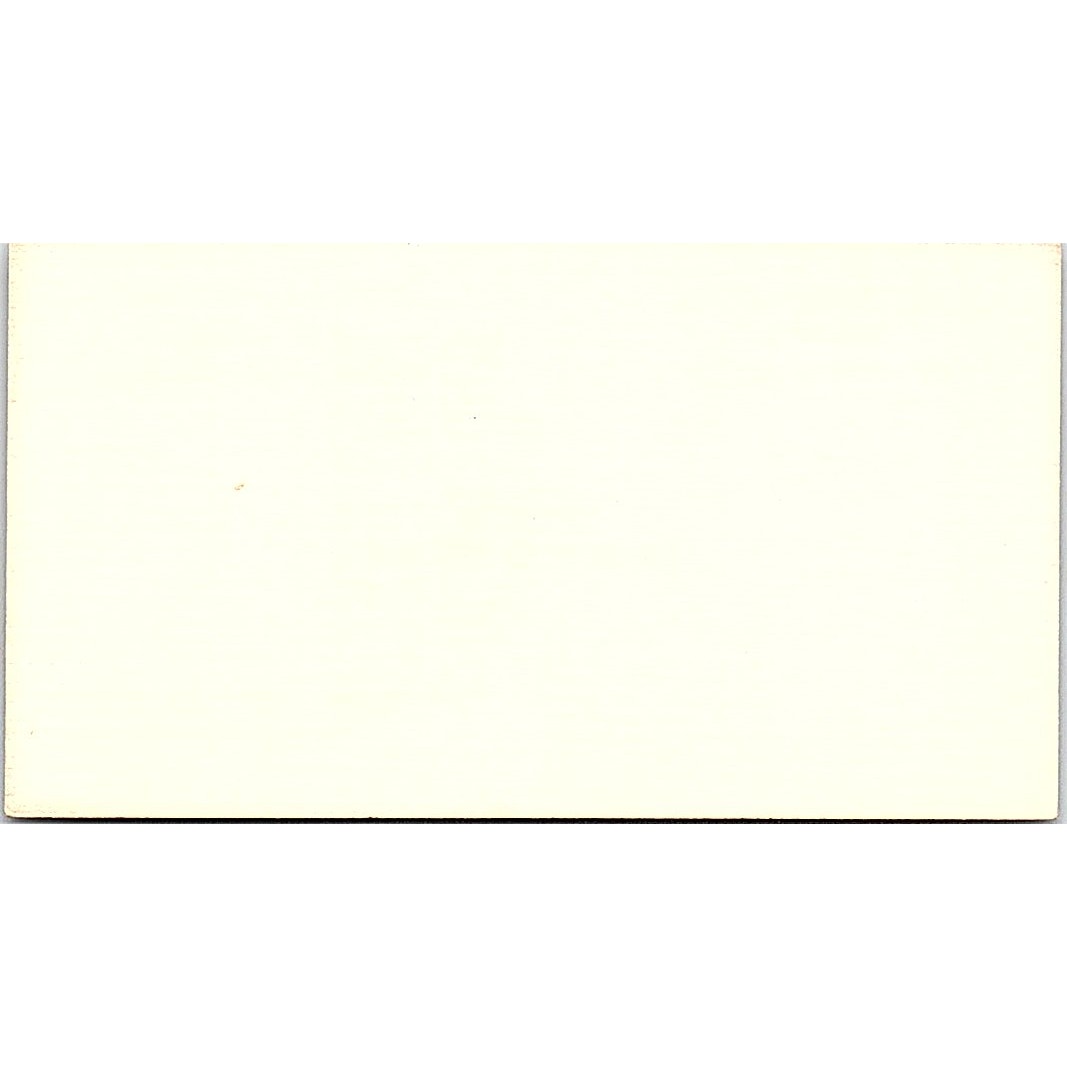 Hatfield and company ED Parker Houston Texas Vintage Business Card SF3-B6