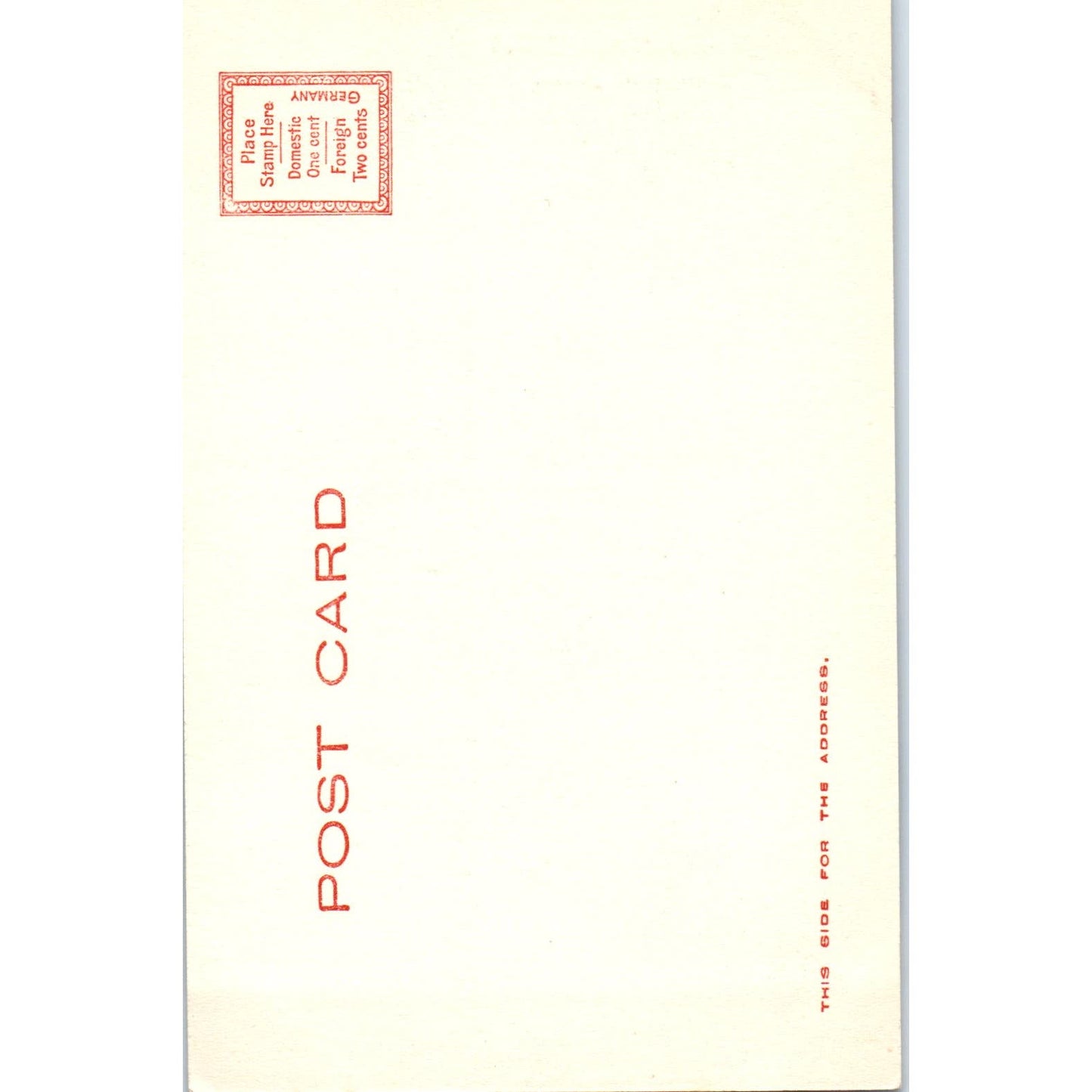 c1905 St. Joseph's Catholic Church Belmont MA Antique Unused Postcard PC7