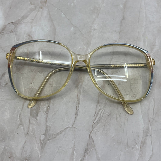 Retro Women's Chloe Lunettes France Oversize Acrylic Sunglasses Frames TG7-G1-3