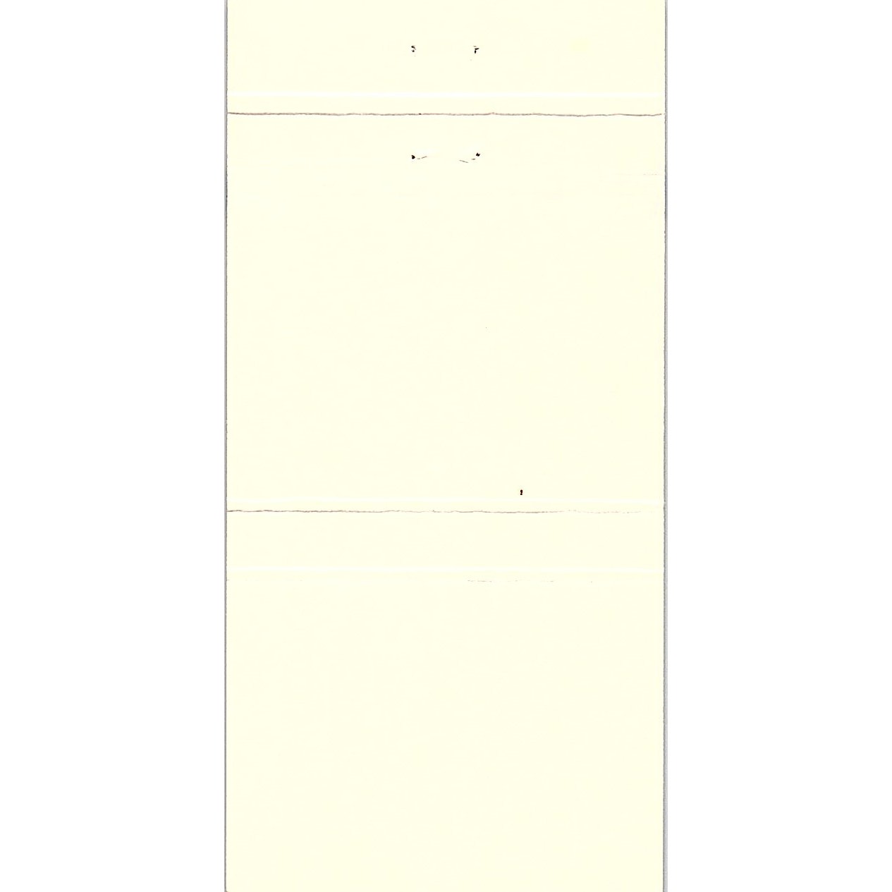 P.T. Barnum Connecticut Matchcover Club Vintage Matchbook TB6-MB2-8