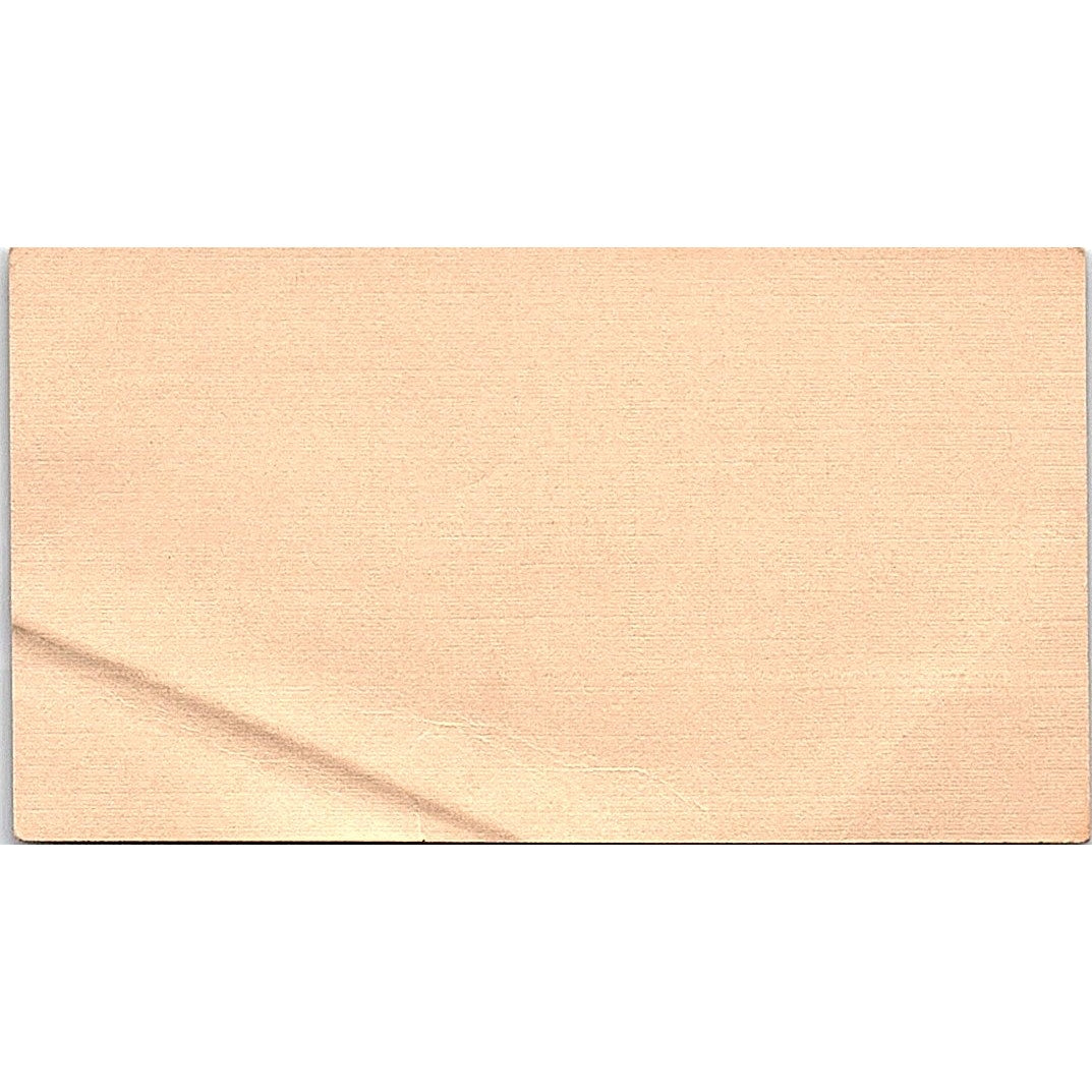 Irene Meyers The Studio Garden Sausalito CA Vintage Business Card SD9-B4