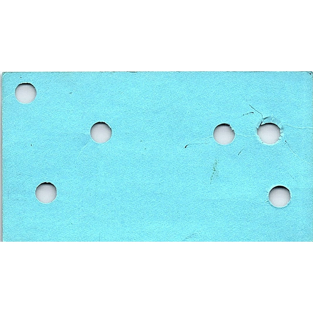 Houston's Best Paint & Body Shop David & Mary Rocha Vintage Business Card SC9-B7