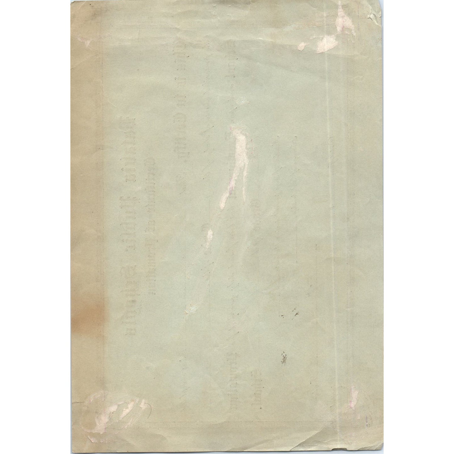 1917 Batavia Public Schools Certificate of Promotion Graham Dodds AE6