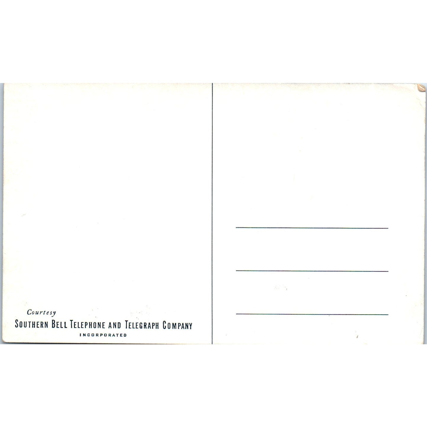 1940s WWII Post Headquarters Camp Gordon Augusta GA Postcard TH9-SX2