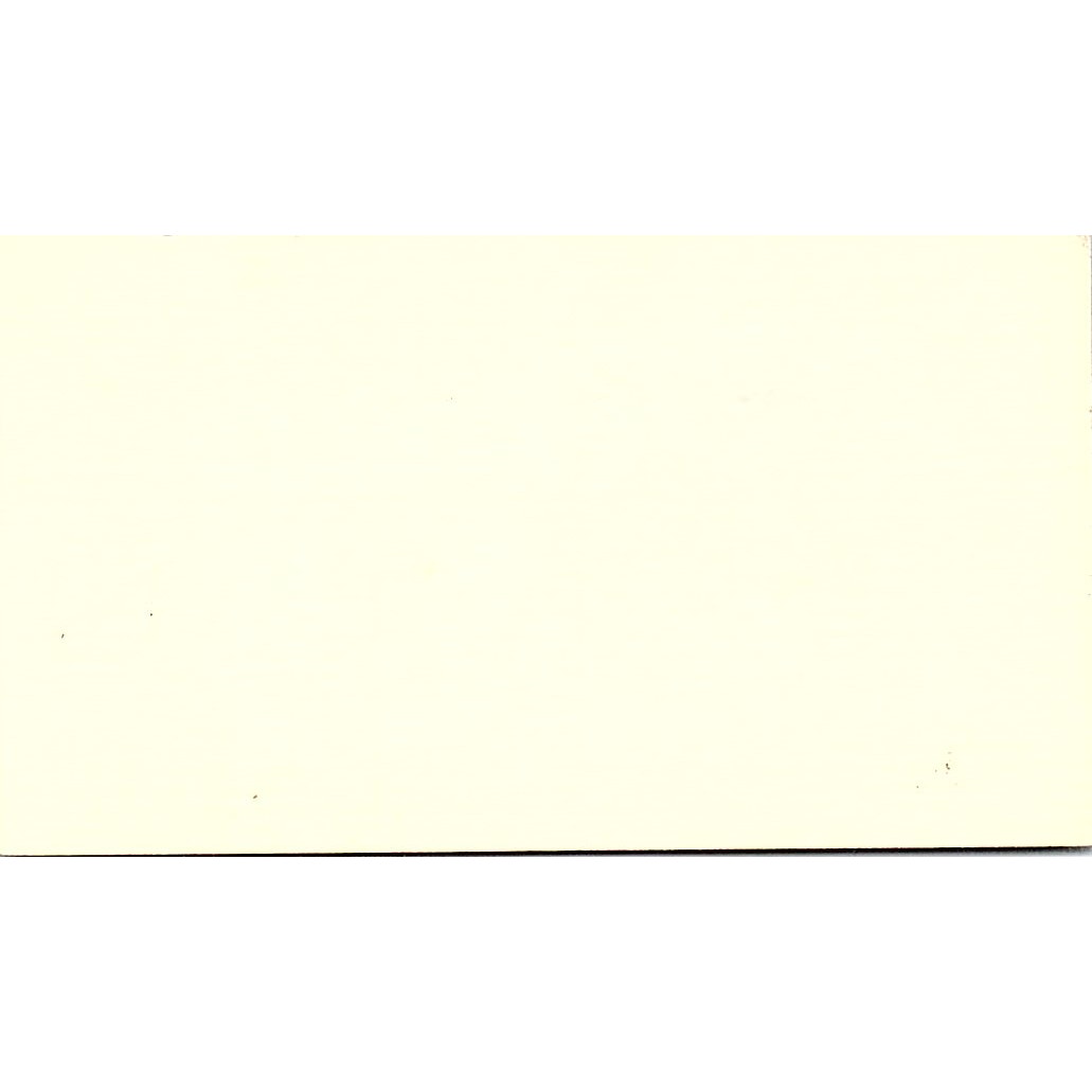 Tom Finley Cardinal Construction Co Houston TX Vintage Business Card SD9-B3