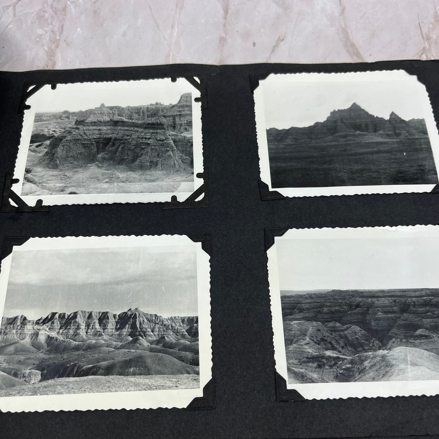 1940s-50s Post WWII Loaded Photo Album Postwar Eurpoe Family Life TG7