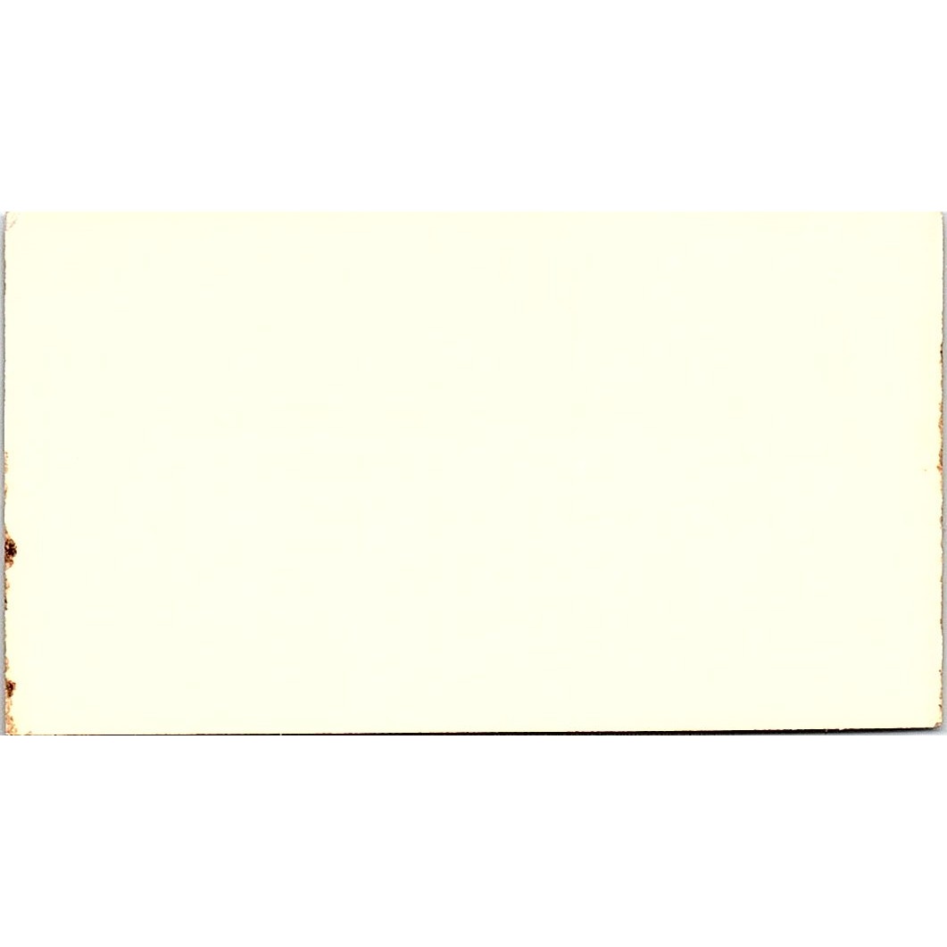 David & Carmen Armenta Mexican Restaurant Houston Vintage Business Card SD9-B6