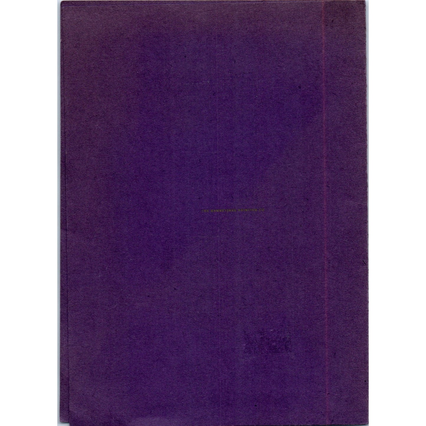 1920s Teachers Vs. Upper Iowa Football Homecoming Game Program TH9-SX1