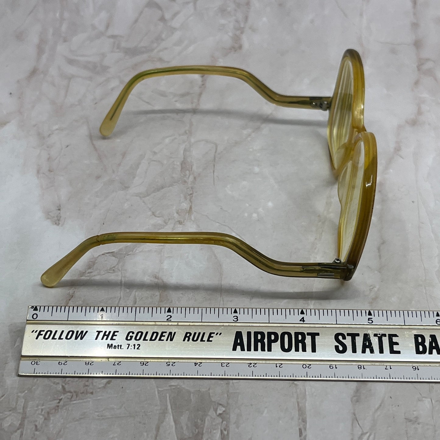 Retro Women's Oversize Drop Arm Acrylic Sunglasses Eyeglasses Frames TG7-G1-8