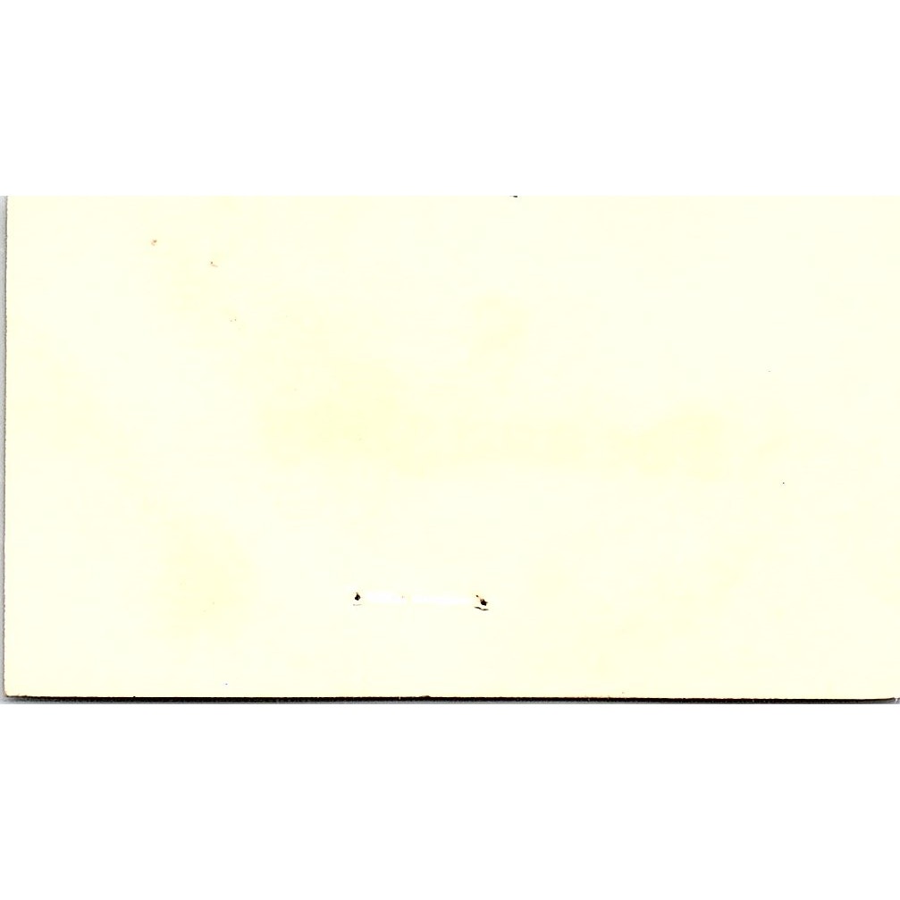 Currie's Equipment Rentals James M Currie SanLuis Obispo CA Business Card SB4-B4