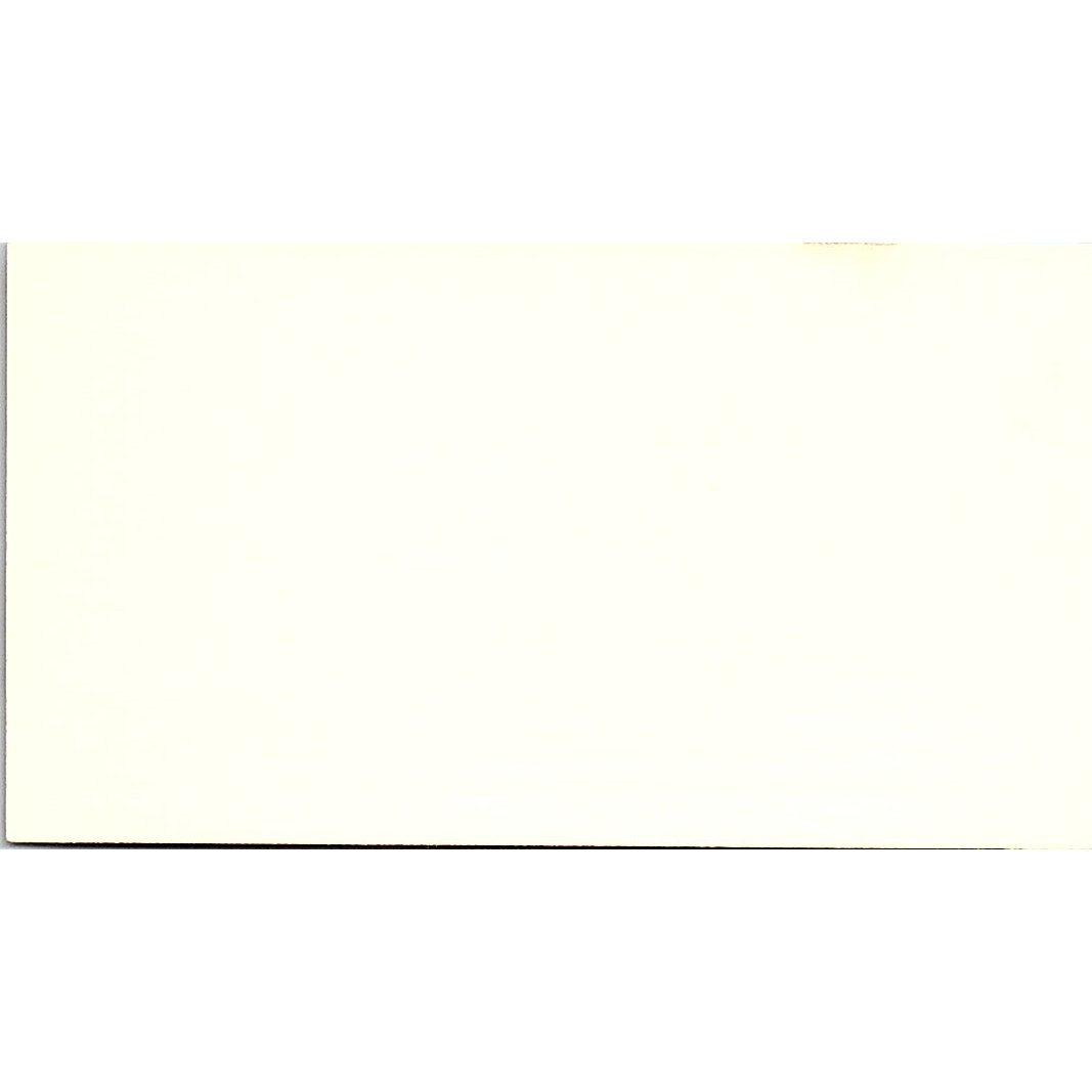 Mike Jubinal JCPenney Lakewood CA Vintage Business Card SC9-B1