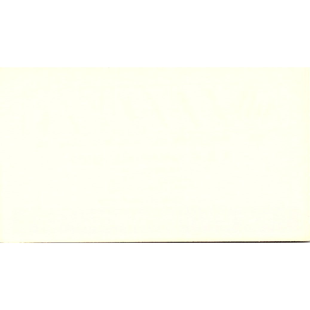 A&A Sharp-All Shop Houston Texas Vintage Business Card SD9-B3