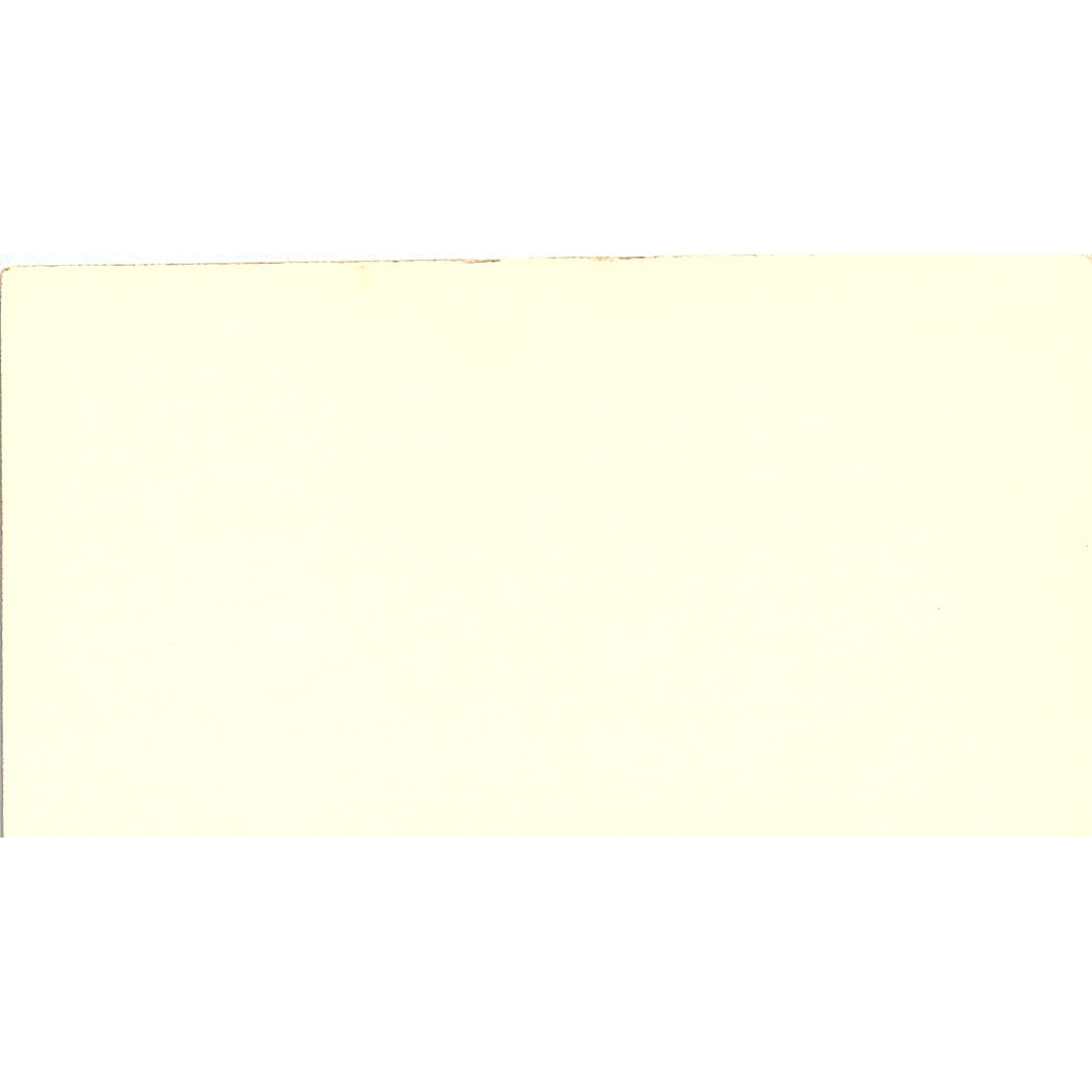 L.J. Morgan Vending Service Long Beach CA Vintage Business Card SE5-B1