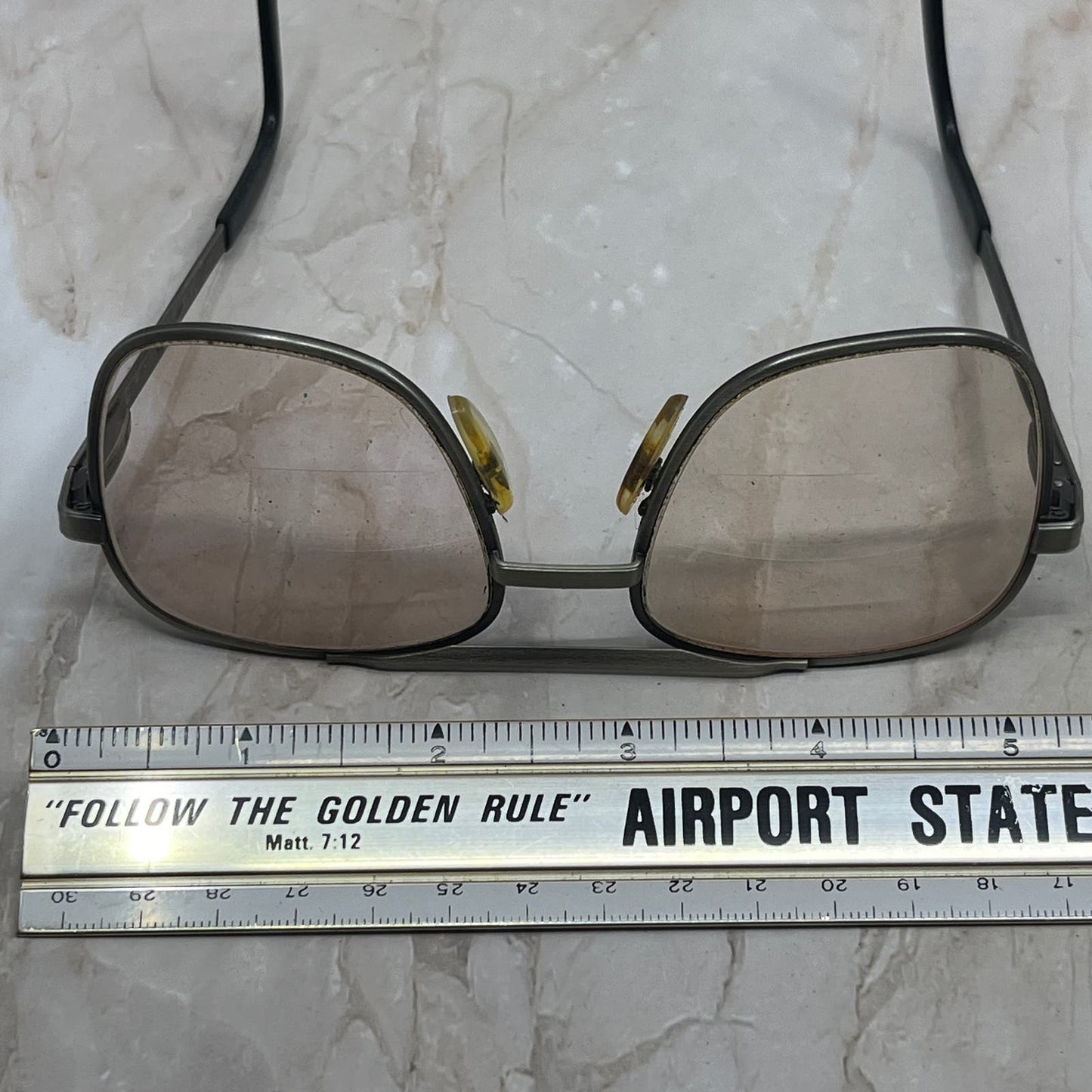 Retro Men’s Z87 Titmus Aviator Sunglasses Eyeglasses Frames TD7-G6-8