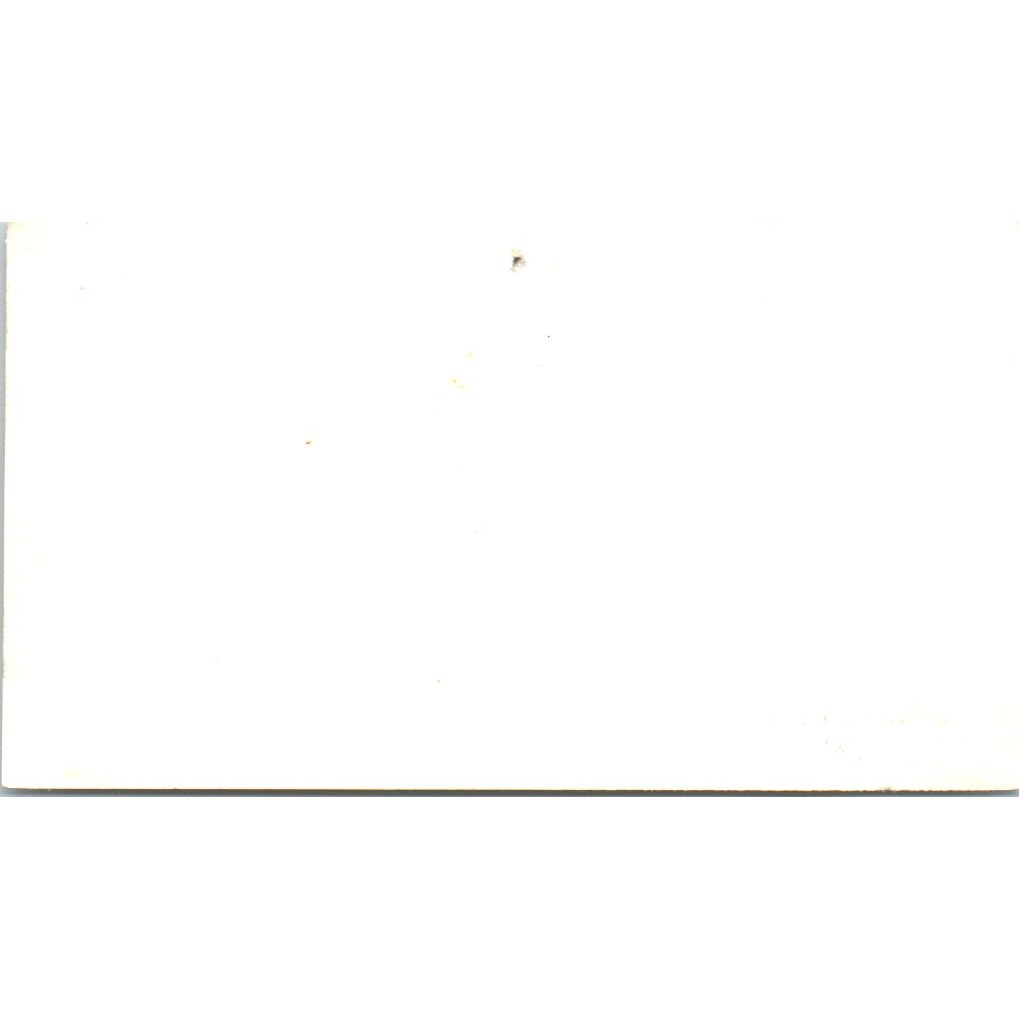 Harbor City Boat Storage Joe Emmons CA Vintage Business Card SD8-B8